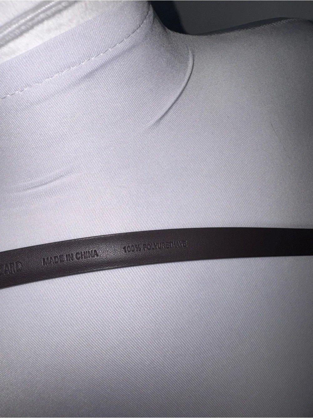 Veronica Beard Brown Leather Loop Belt/Size 4
